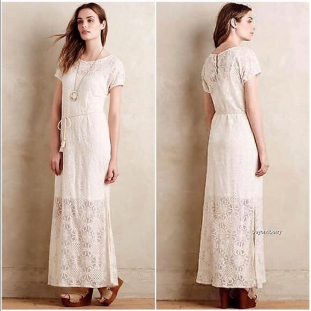 lilka bellflower maxi dres